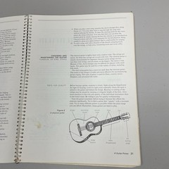 Guitar Songbook With Instruction Beverly McKeown Sheet Music Book Lyrics Words