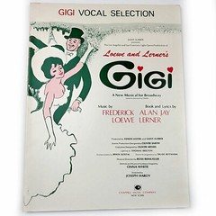 1973 GiGi Vocal Selections From PB Loewe & Lerner 56 Pages