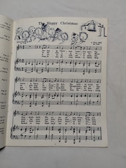 Songs for Christmas – For the Solo Voice by Ella Hjertaas 1942 VTG Sheet Music