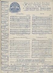 Three&rsquo;s a Crowd 1932 Vintage Sheet Music Crooner Ann Dvorak Al Dubin M. Witmark
