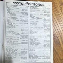 Vintage Easy Piano Songbook Lot of 5 Pop Broadway Movie Award Songs Dan Coates 1