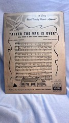 Meet Me In St Louis Louis – Andrew Sterling & Kerry Mills – Sheet Music 1935