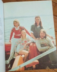 1978 Songbook: ABBA « The Folio », Sheet Music Piano Vocal Guitar Song Book, EX