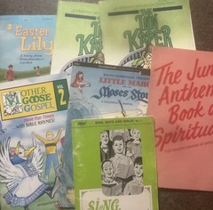 Lot Vintage Christian Choir Children Sheet Music Books 50’s-80’s