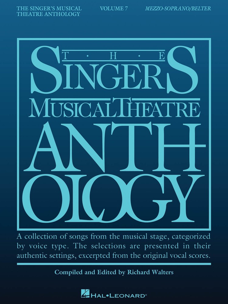Singer&rsquo;s Musical Theatre Anthology Vol 7 Mezzo-Soprano Piano Sheet Music Book