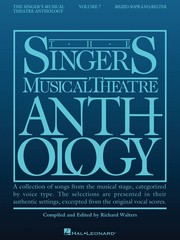Singer&rsquo;s Musical Theatre Anthology Vol 7 Mezzo-Soprano Piano Sheet Music Book