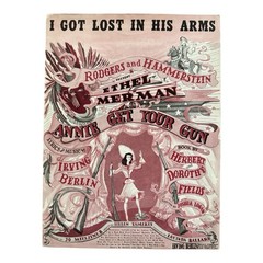 Annie Get Your Gun Broadway Sheet Music Irving Berlin Ethel Merman 9 Song Lot