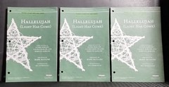 Hallelujah Light Has Come Alyssa Barlow SATB Choral Sheet Music Word Music Lot 1