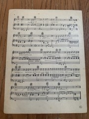 Simon & Garfunkel – The Sound 0f Silence, 1965. Sheet Music, Some Wear