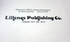 Lillenas Library of Solos Vol. 3 Medium-Low Voice and Piano Vintage 1979 Music