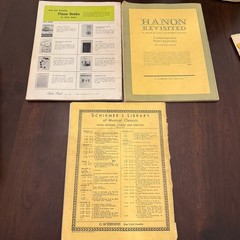 Lot Of 18 Vintage Piano Songbook Music Bundle + Sheet Music – Condition Varies