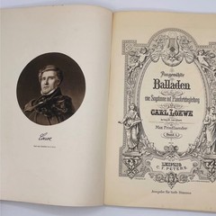 Antique Sheet Music Book Lot HAYDN LOEWE HANDEL Edition Peters Old ****READ