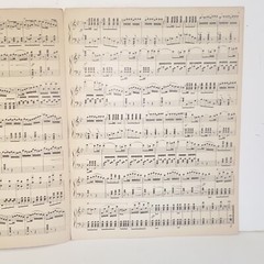 Vintage 1926 Poet and Peasant Overture Sheet Music Unexcelled Edition by Suppe