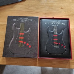 Legendary Electric Guitar Songs 2011 Hardcover by Wise Publications