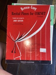 A Lot Of Four Vintage Sheet Music For Trumpet And Cornet