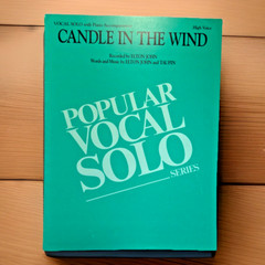 Lot of 5 ~ Vocal / Piano / Guitar ~ Sheet Music ~ Various Titles