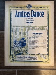 Lot of 11 Vintage Sheet Music for Violin and Piano Sheet Music 1905-1955