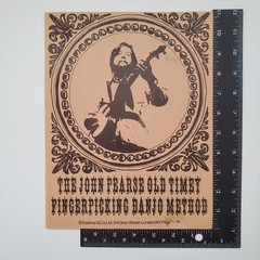 1970 John Pearce Old Timey Fingerpicking Banjo Method Folk Music Instruction