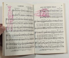 The Kingston Trio: 50 More Folk Song Favorites 1964 Charles Hansen Sheet Music