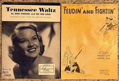 VTG Original Sheet Music Lot Of 40 Teens 20s 30s 40s Song Show Tunes Piano Vocal