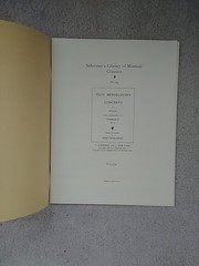 VTG Mendelssohn Concerto in E Minor Op. 64 Violin & Piano – Schirmer Sheet Music
