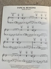 1992 TYPICAL REASONS (Swing My Way) Sheet Music PRINCE MARKIE DEE by Morales