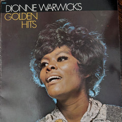 Dionne Warwick Golden Hits Songbook Piano Vocal Sheet Music Bacharach w/Poster