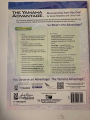 THE YAMAHA ADVANTAGE BOOK 1 WITH CD FOR FLUTE MUSICIANSHIP FROM DAY ONE