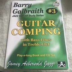 Barry Galbraith Jazz Guitar Study Series #3: Guitar Comping: With Bass Lines