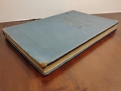 The Blue Book of Favorite Songs 1928 Hall & McCreary Company Vintage Hardcover