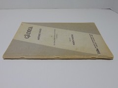 Gloria Antonio Vivaldi For Solo Voices Mixed Chorus And Orchestra (vocal score)