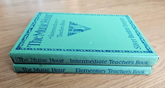 Lot 2 Books The Music Hour Elementary Teachers & Intermediate Teachers 1937-1938