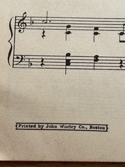 Twice 55 Games With Music 1924 C. C. Birchard & Co. Boston Music Book