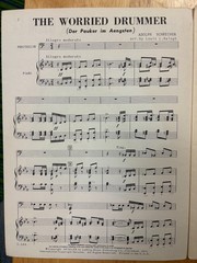 The Worried Drummer, Multiple Percussion & Piano, Schreiner, arr. Balogh, Ludwig