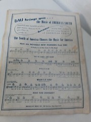 Hi Neighbor Sheet Music Vintage 1941 San Antonio Rose By Jack Owens