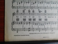 Merry Widow Waltz – 1935 sheet music – Carl Field / Franz Lehar