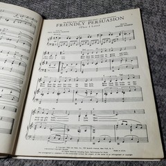 Pat Boone Sings Songbook P/V/G Robbins Music Corp 1957 64pp