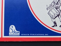 Schaum Patriotic Primer 1972 Piano Organ A Very Easy Sheet Music Book USA SELLER
