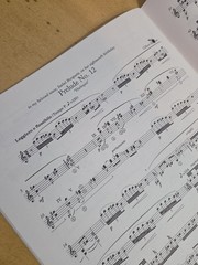 Gilbert Biberian Autographed 24 Preludes For Classical Guitar Rare Books