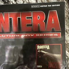 Pantera Guitar Anthology Series, GUITAR-TAB Edition, Songbook Sheet Music 1998