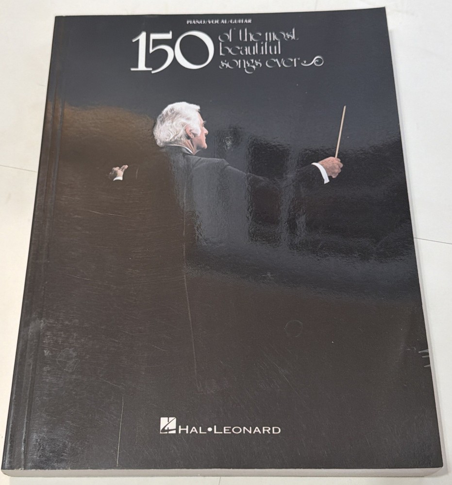 150 Of The Most Beautiful Songs Ever SONGBOOK Piano / Vocal/ Guitar /3rd Edition