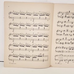 Antique 1901 Sabbath Echoes Sun Of My Soul Piano Organ Sheet Music