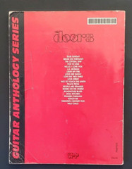 THE DOORS Guitar Anthology Series SONGBOOK (1990) Guitar Tab Edition 112 pages