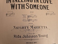 I&rsquo;m Falling In Love With Someone Sheet Music 1910 M. Witmark & Sons S1153