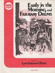 Early In The Morning and Faraway Drums , Piano Solo, 1976