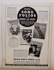 Moonlight Becomes You – Johnny Burke & Jimmy Van Heusen – Sheet Music 1942