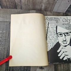 Sammy Cahn Words and Music, Songbook 1974 VINTAGE BOOK