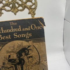 Vintage Cable Company The One Hundred And One Best Songs Piano Songbook 1912 USA