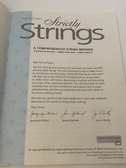 Strictly Strings BASS Sheet Music Book 1 – A Comprehensive String Method