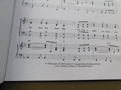 Beautiful Star of Bethlehem – sheet music for SATB vocal & Piano- arr Tom Fettke